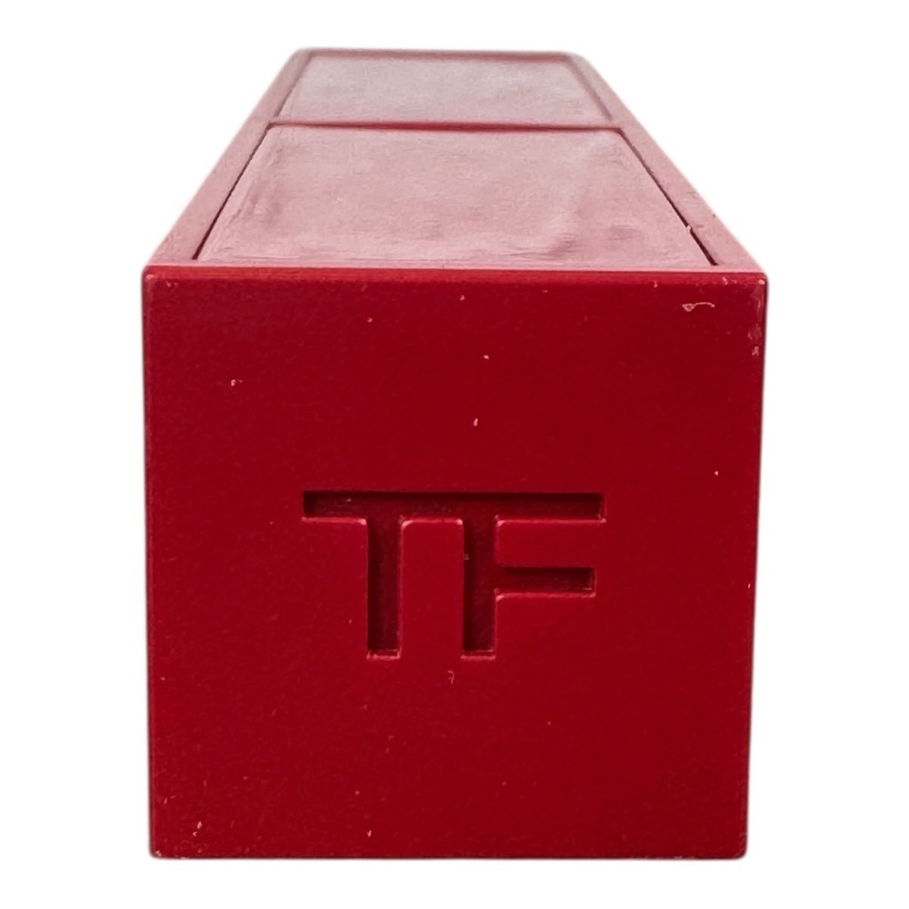 Tom Ford Satin Matte Lipstick in Fete a rich, warm brown-red - Picture 6 of 9